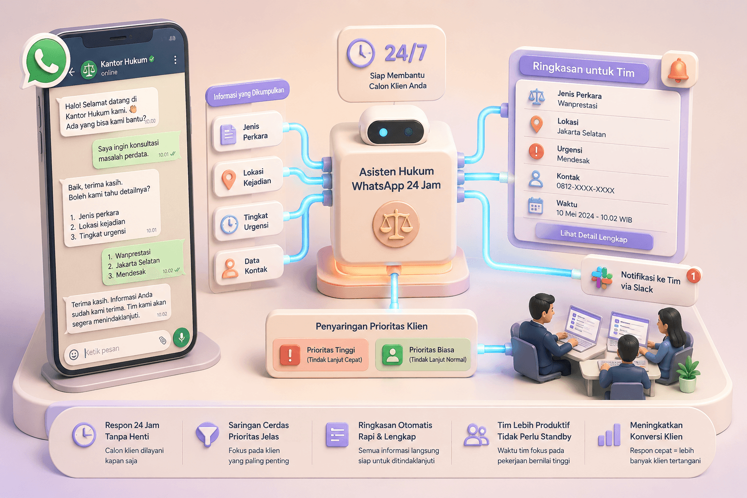 AI Legal Intake & Case Triage Assistant