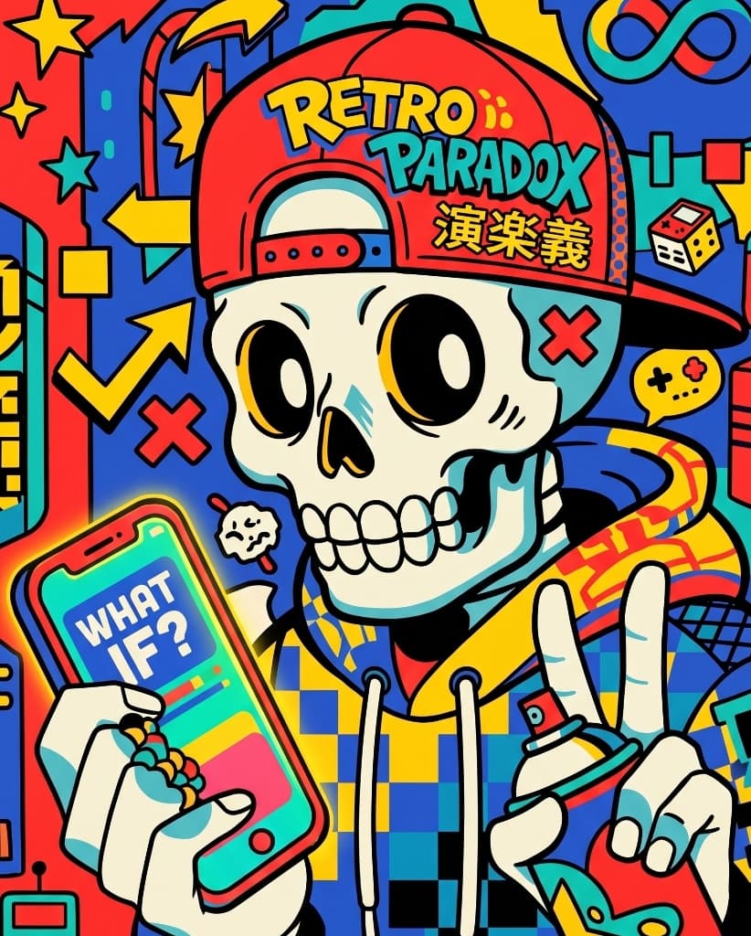 Retro Paradox Avatar