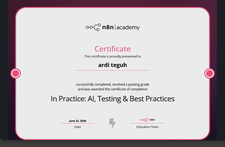 AI, Testing & Best Practice