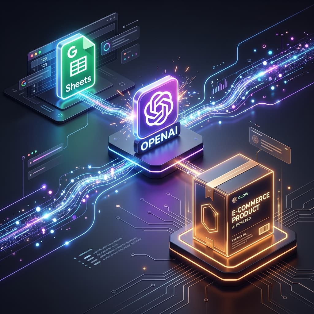 n8n AI Product Description Generator — Sekali Klik Ratusan Deskripsi!